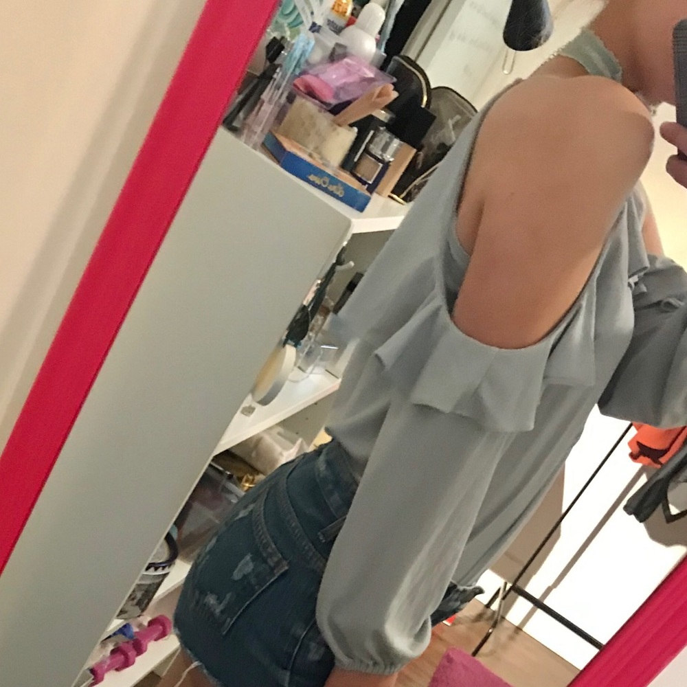 Lucky Brand girl stylish top